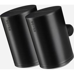 Mountson Premium Wall Mount for Sonos Era 100 Pair Black