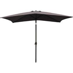 Dacore Alu Parasol Cordoba 2x3m m/tilt - Grå