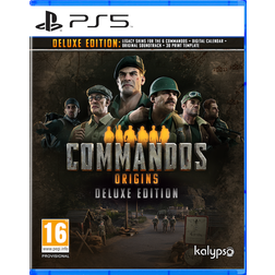 Commandos Origins Deluxe Edition PS5