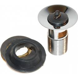 Bauhaus Bundventil med gummiprop 11/4"