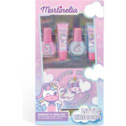 Martinelia Little Unicorn Makeup & Case Set
