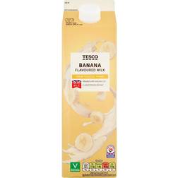 Tesco Banana Flavoured Milk 1L 100cl