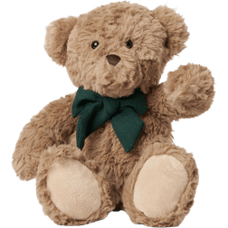 Åhléns Åhléns Gosedjur Teddybjörn Med Fluga Mjukisdjur Brun ONESIZE