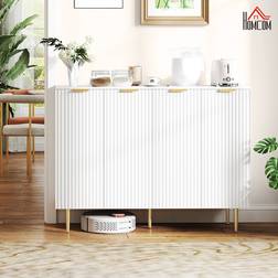 Homcom Buffet Cabinet with Adjustable Shelves Sideboard
