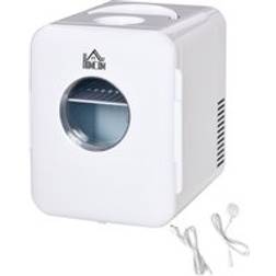 Homcom 4 L/6 Can Mini Fridge
