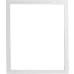 Uldal 10X5 PVC Fast vindu 2-glassvindu 100x50cm