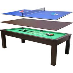 Nordcore Poolbord 8' 3-I-1