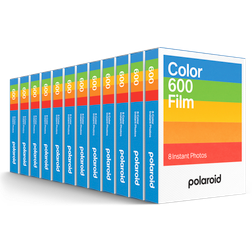 Polaroid Color 600 Film Twelve Pack