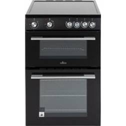 Willow Freestanding Electric Twin Cavity Cooker with Ceramic Hob