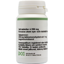 DCG Arnica montana D6 250mg 140 st Tablett