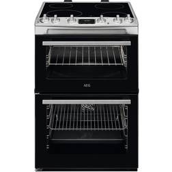 AEG CCX6540ACM Stainless Steel Ceramic Electric Cooker 77/39L