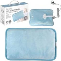 MantraRaj Rechargeable Electric Hot Water Bottle Blue One Size