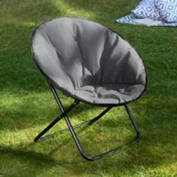OHS Foldable Moon Camping Chair