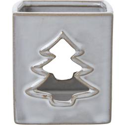 Hill Interiors Ceramic Tree Cut-Out Tealight One Size Candle Holder