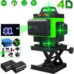 Greenzech 16 Lines 4D Laser Level with 2xBattery