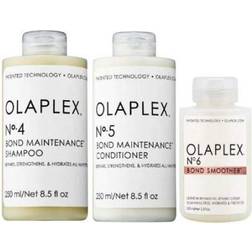 Olaplex 5.6 Bond Maintenance Shampoo Conditioner Treatment Assorted 3 Pcs No.4 & Leave-in