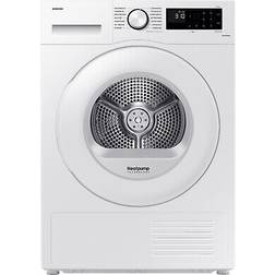 Samsung DV80CGC0B0TEEG 8 kg Weiß Weiß