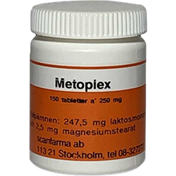 Scanfarma Crataegus Metoplex 250mg 150 st Tablett