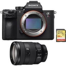 Sony A7R III + SEL 24-240MM F3.5-6.3 OSS + 64GB SD Card