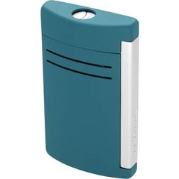 S T Dupont Feuerzeug Maxijet Petrol Matt 020023