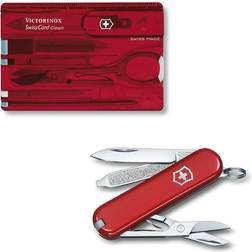 Victorinox Swiss Army Knife and SwissCard Bundle Multi-tool