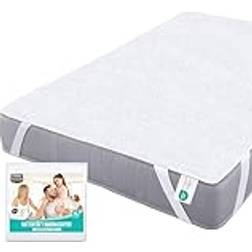 Utopia Bedding Protector 90 x 190 cm Funda de colchón Blanco