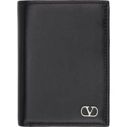 Valentino Garavani VLogo Signature Card Holder - Black