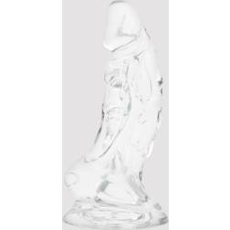 LoveHoney Wild Wonder Clear Dildo