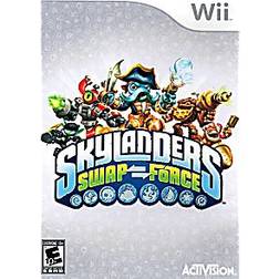 Skylanders Swap Force Game Only Wii
