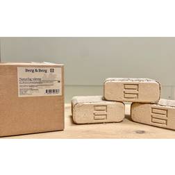 Berg & Berg Vedbriketter Løvtre 10Kg Vedbrikett Pall