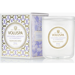 Voluspa Mountain Lavender & Chamomile Classic Boxed Candle 60H Vit Doftljus 270g