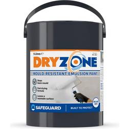 DryZone Anti-Mould Paint 5L White