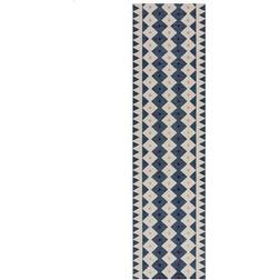 Dunelm Byron Tile Geometric Blue 60x230cm