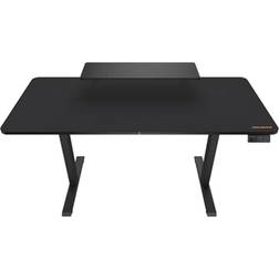 Cougar E-Star 140 Black Gaming Desk 140 x 60 cm, 1400x15x23.6mm