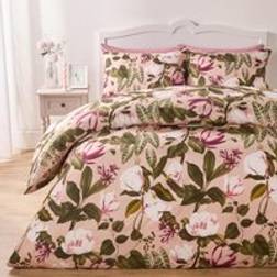 OHS Floral Botanics Set Blush Duvet Cover Pink (220x230cm)