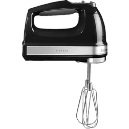 KitchenAid 5KHM9212EOB Handmixer Schwarz 85 Watt