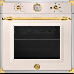 Bertazzoni F609HEREKTAG Inbyggnadsugn Heritage 60 cm elfenbensvit/guld