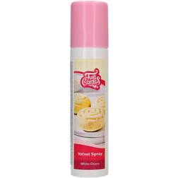 Funcakes Velvet Spray White Choko 100 ml Spiselig