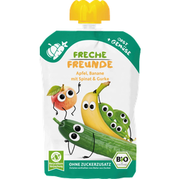 Freche Freunde Freche Freunde Bio Quetschie Apfel, Banane, Spinat 100g 1Pack