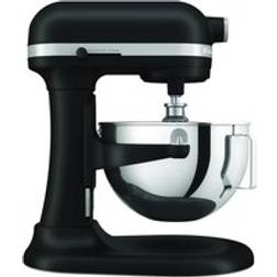 KitchenAid 5KSM55SXXBBM Matt Black Heavy Duty Stand Mixer Bowl-Lift 5.2 Litres