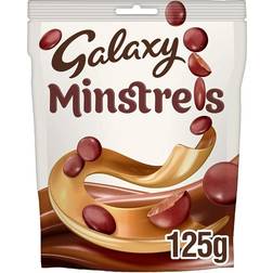 Galaxy Minstrels Milk Chocolate Pouch Bag 125g