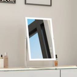 Fenchilin Bluetooth Hollywood LED Light Strip Vanity Mirror - White