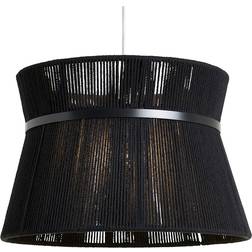 BHS Vera String Bound Easy Fit Light Black Shade