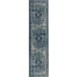Dunelm Mila Traditional Runner Blue 60x230cm