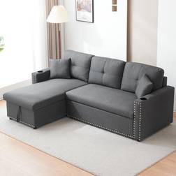 Kosy Koala Sofabed 3 Seater Reversible Sectional Sleeper Set Sofa
