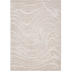 KM Home Gomati Wiltonmatta 140x200 cm Linnebeige Beige 140x200cm