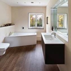 Kraus Ingleton SPC Luxury Vinyl Tile Flooring Wood Effect LVT Brown One Size