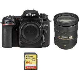 Nikon D7500+Af-S 18-200Mm F3.5-5.6G Ed Vr Ii Dx+Sandisk Extreme 64G Sd