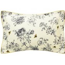 Joules Imogen Oxford Pillowcase Cream Örngott Beige