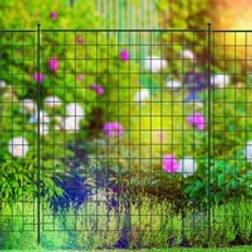 Primrose Small Multi-Purpose Metal Grid Fence Panel Section One Size